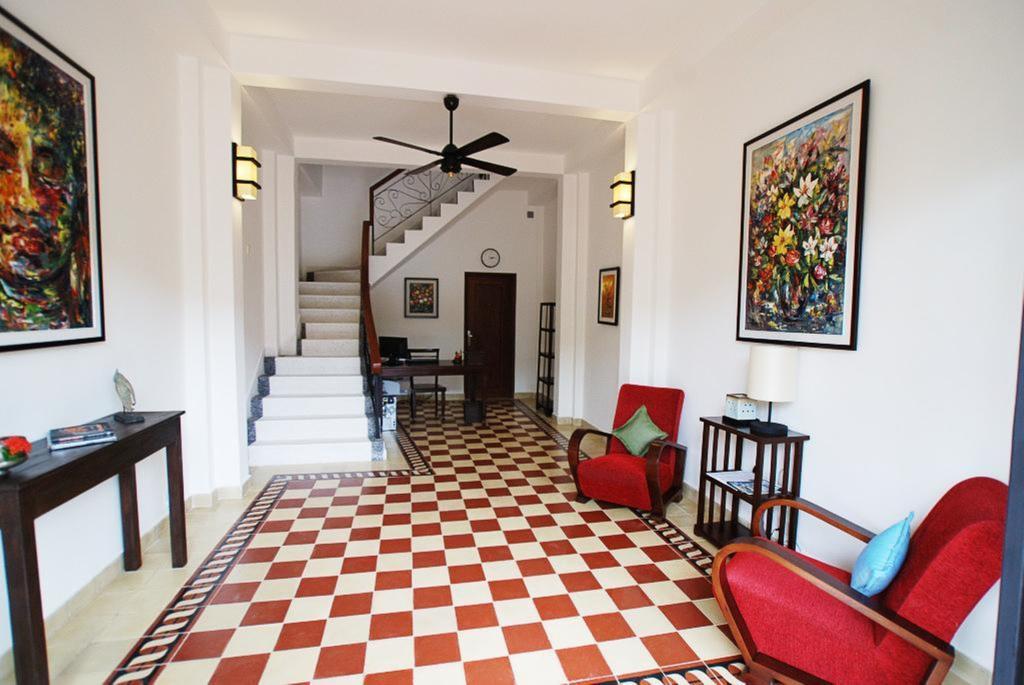 The Columns Hotel Kampot Eksteriør billede
